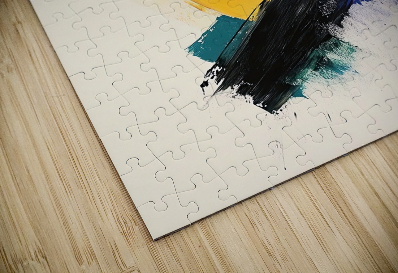 Chromatic Convergence J9H2N3 58 Abstract Rebellion Puzzle