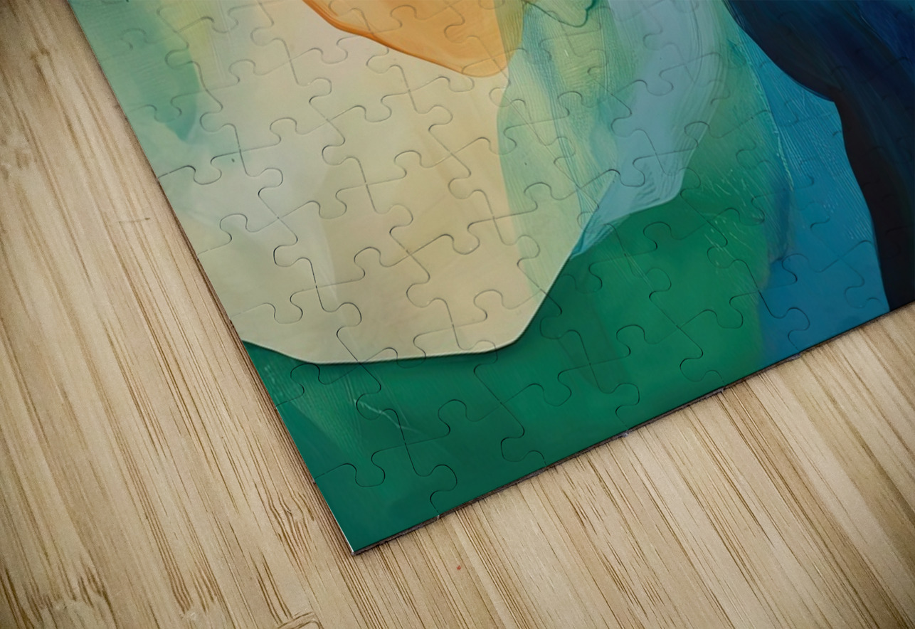 Chromatic Convergence Y59H2N 55 Abstract Rebellion Puzzle