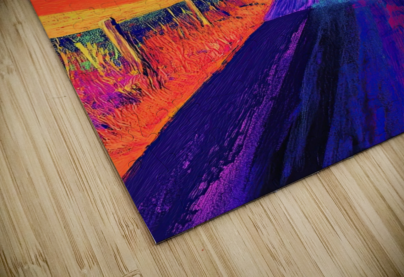 Chromatic Country Road H3N9B2 52 Abstract Rebellion Puzzle