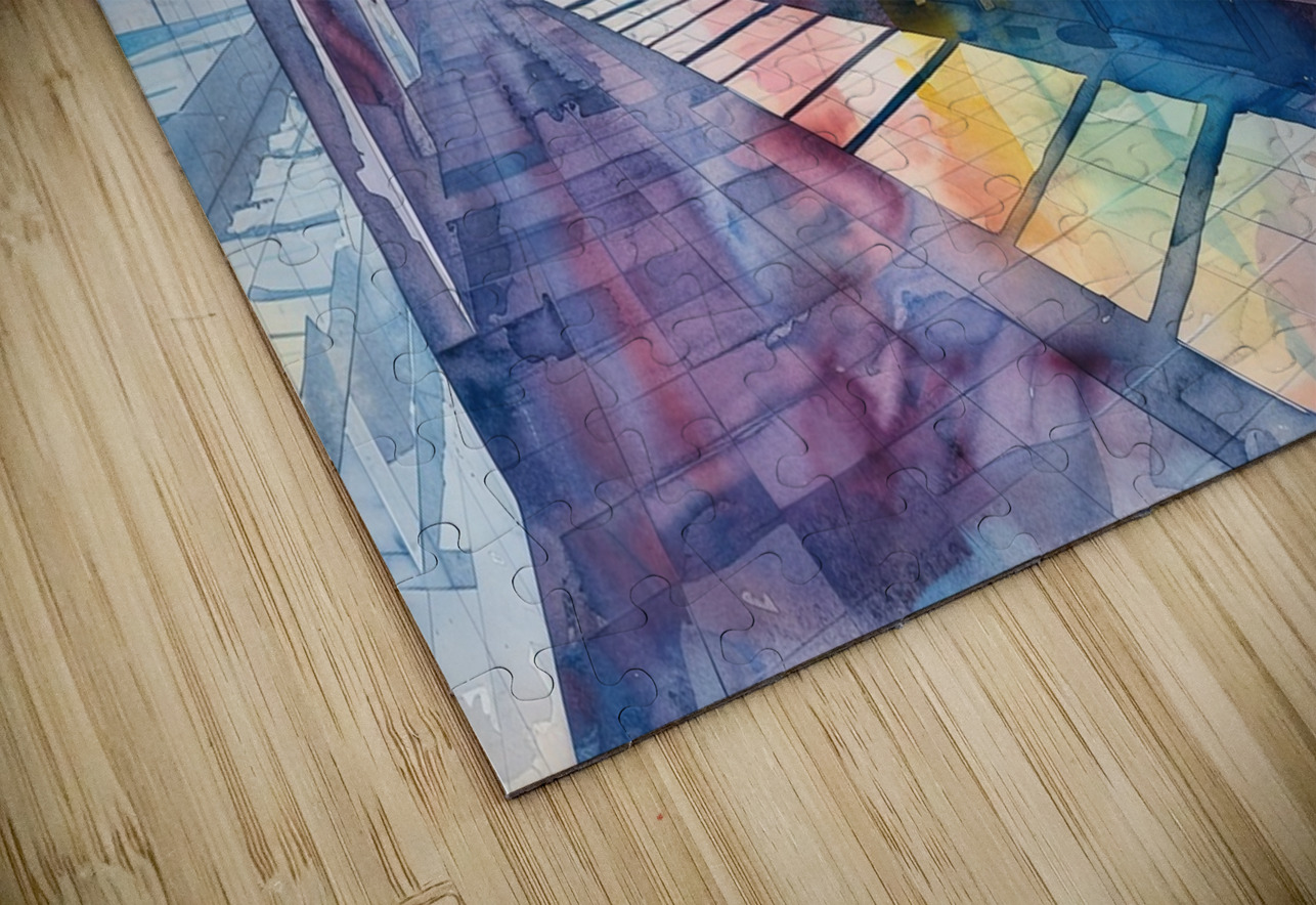 Chromatic Corridor Y2K93H 52 Abstract Rebellion Puzzle