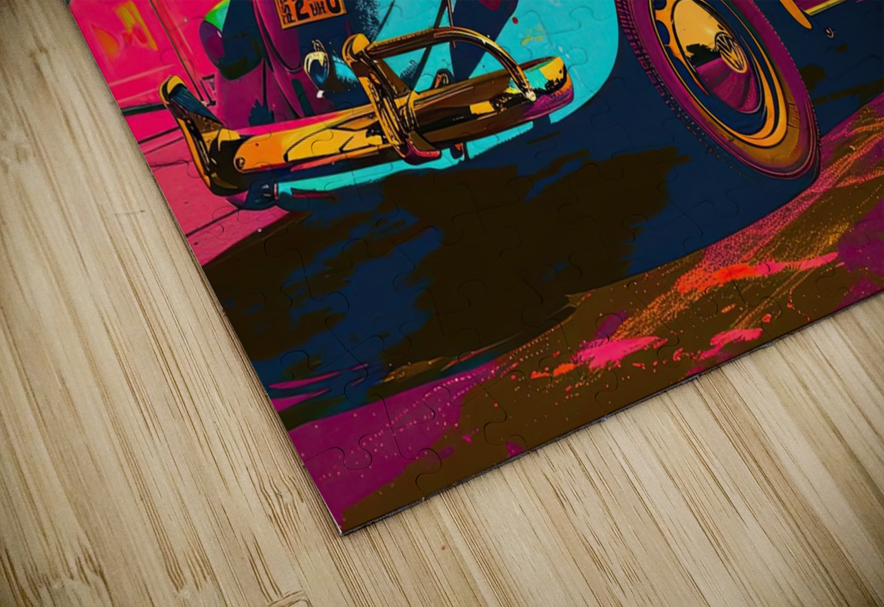 Chromatic Cruiser 7H29P8 48 Abstract Rebellion Puzzle