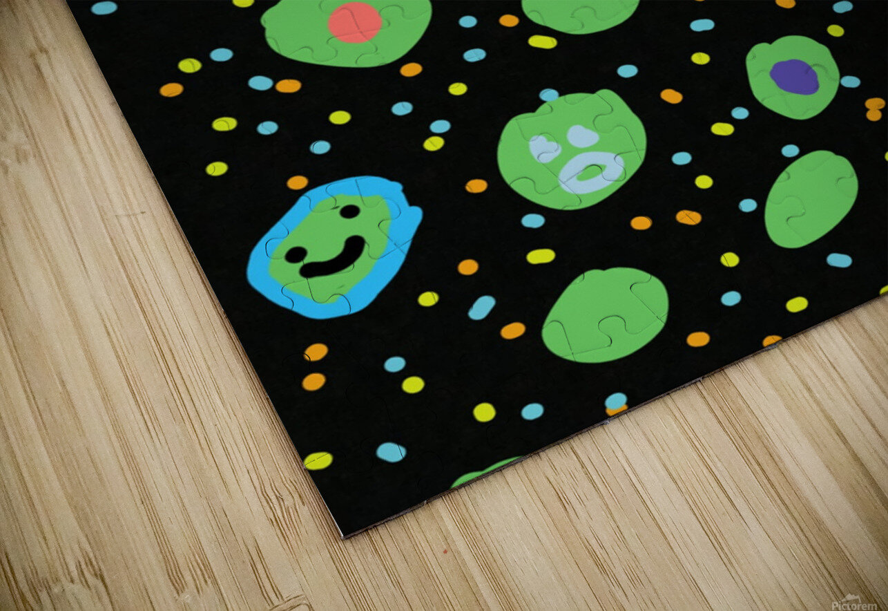 Doodle dot drawing Samant4 Puzzle