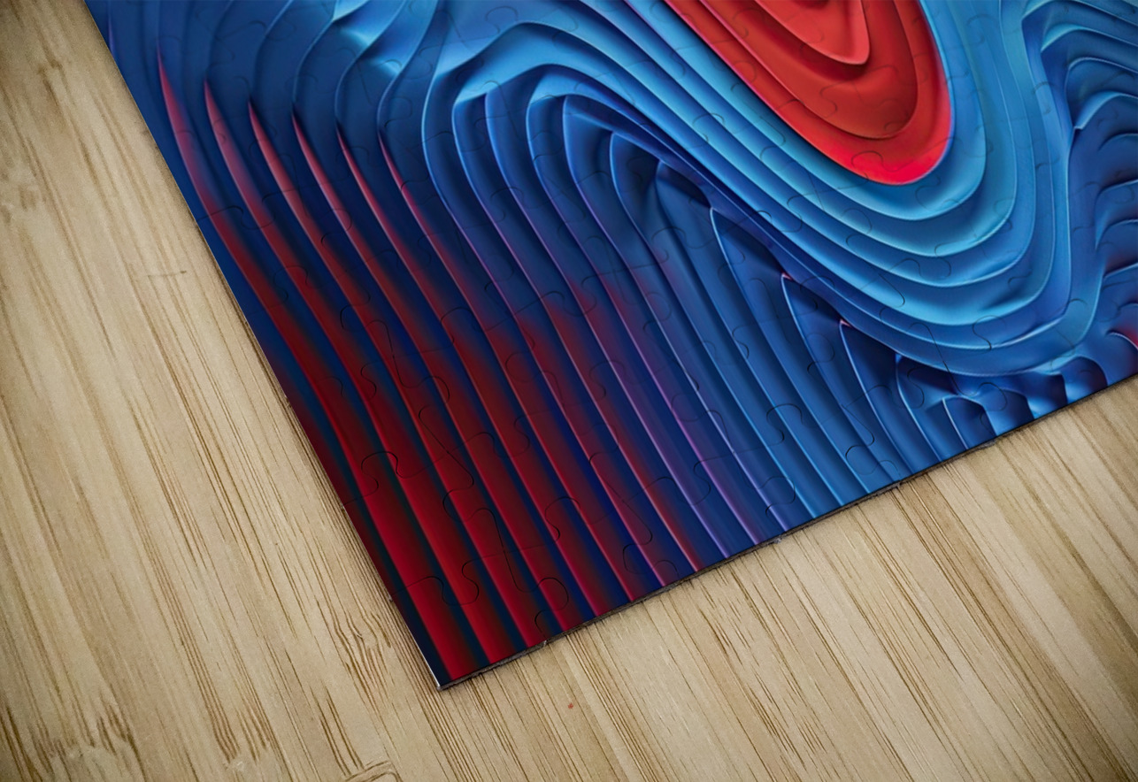 Chromatic Currents 29HBCJ 60 Abstract Rebellion Puzzle