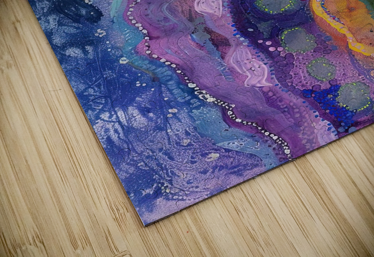 Chromatic Currents 7H3N2Z 55 Abstract Rebellion Puzzle