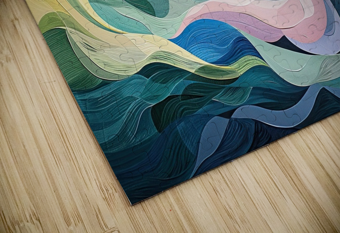 Chromatic Currents H3N9P2 60 Abstract Rebellion Puzzle