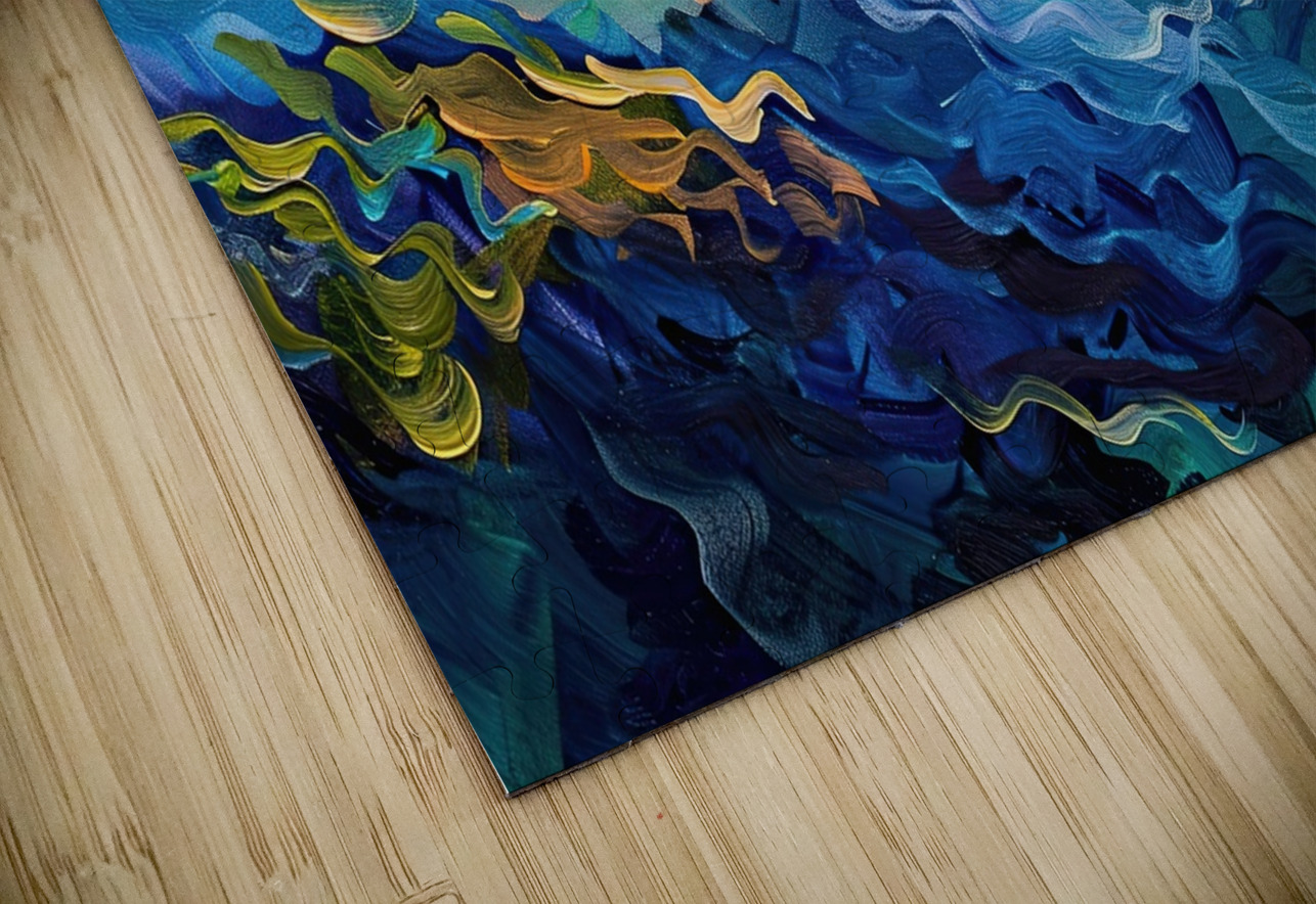 Chromatic Currents H9P4N2 48 Abstract Rebellion Puzzle