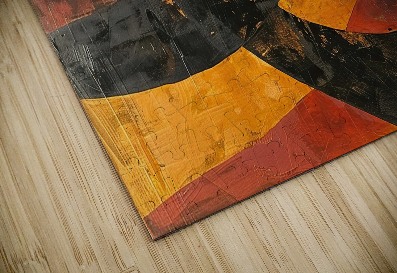 Chromatic Currents Y592H3 55 Abstract Rebellion Puzzle