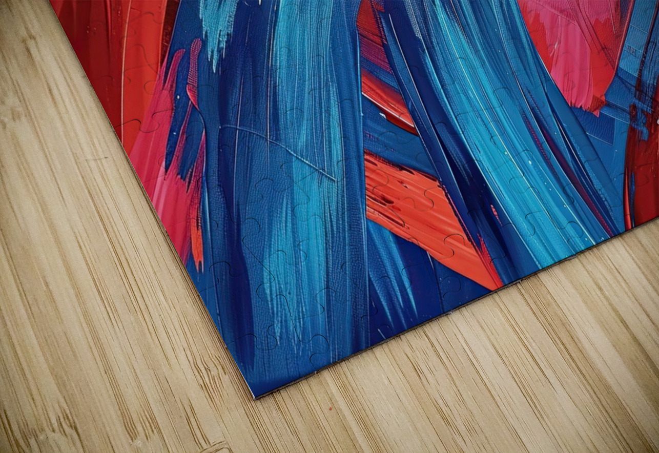 Chromatic Currents Y92H7N 58 Abstract Rebellion Puzzle