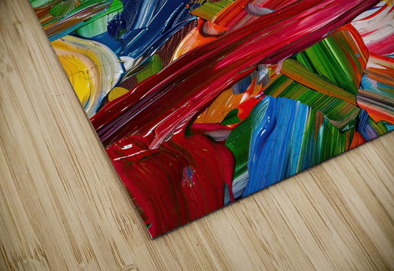 Chromatic Dance 7892B 45 Abstract Rebellion Puzzle