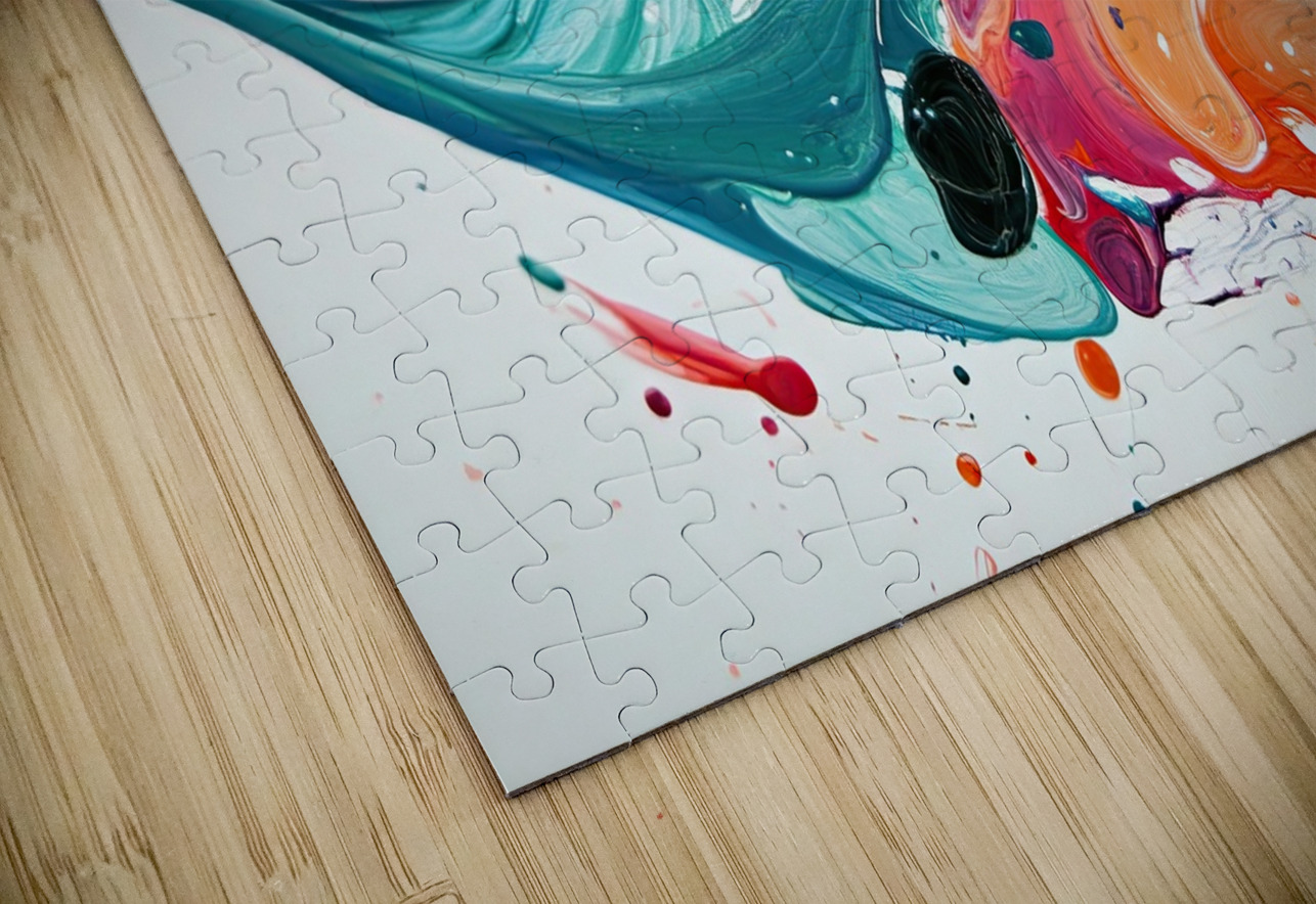 Chromatic Dance 48H9N2 60 Abstract Rebellion Puzzle