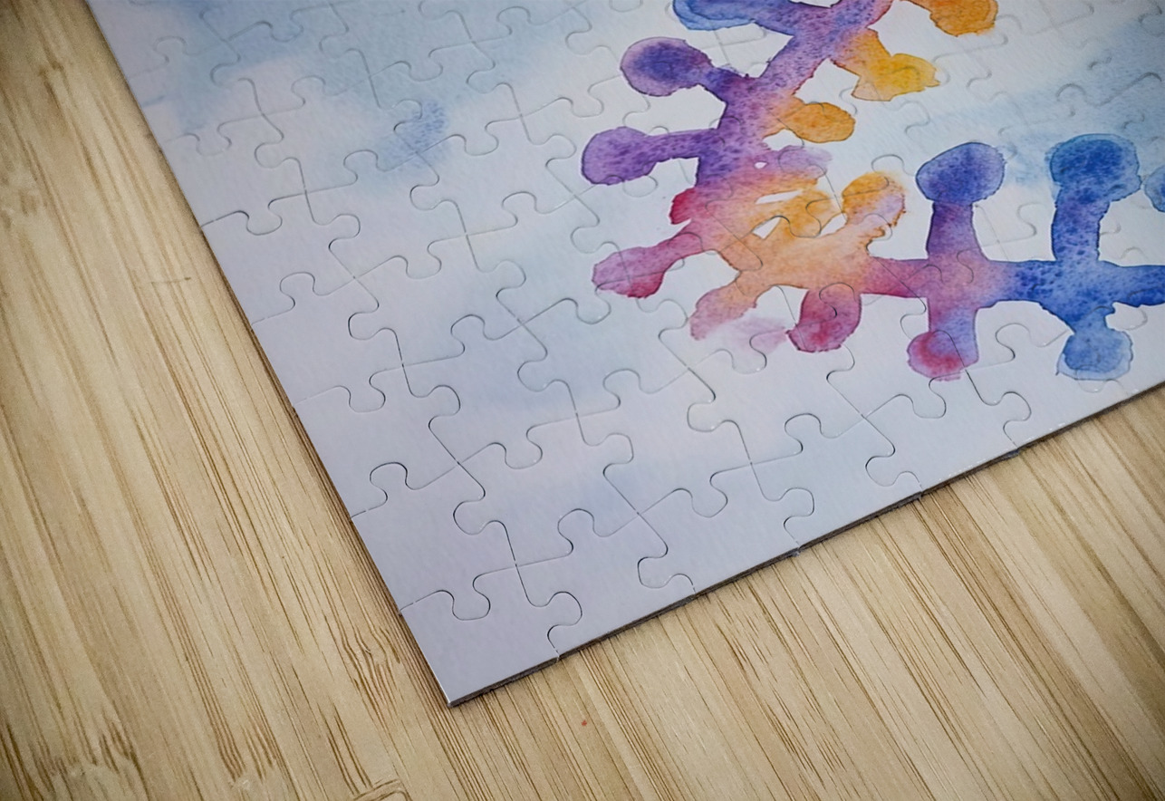 Chromatic Dance 7P3H2N 47 Abstract Rebellion Puzzle