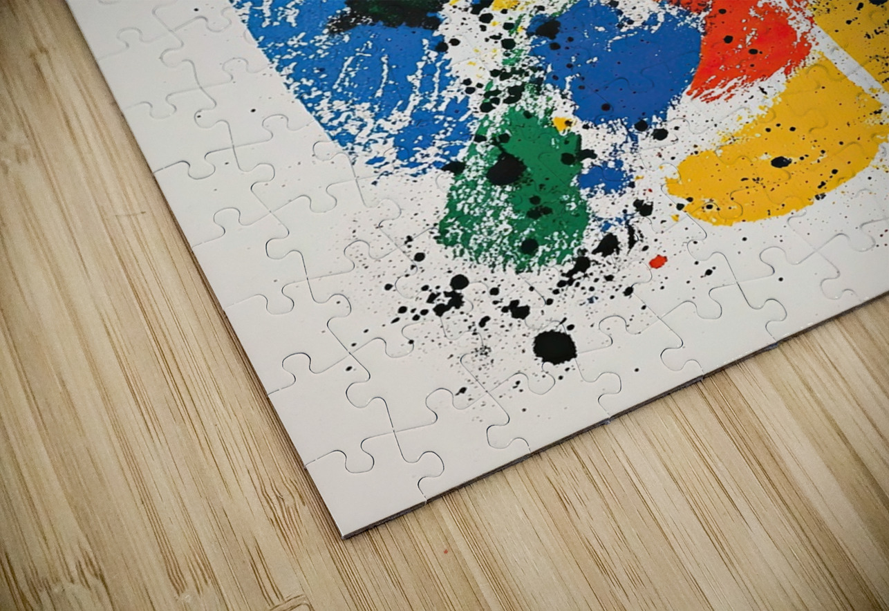 Chromatic Dance K82P9Z 48 Abstract Rebellion Puzzle