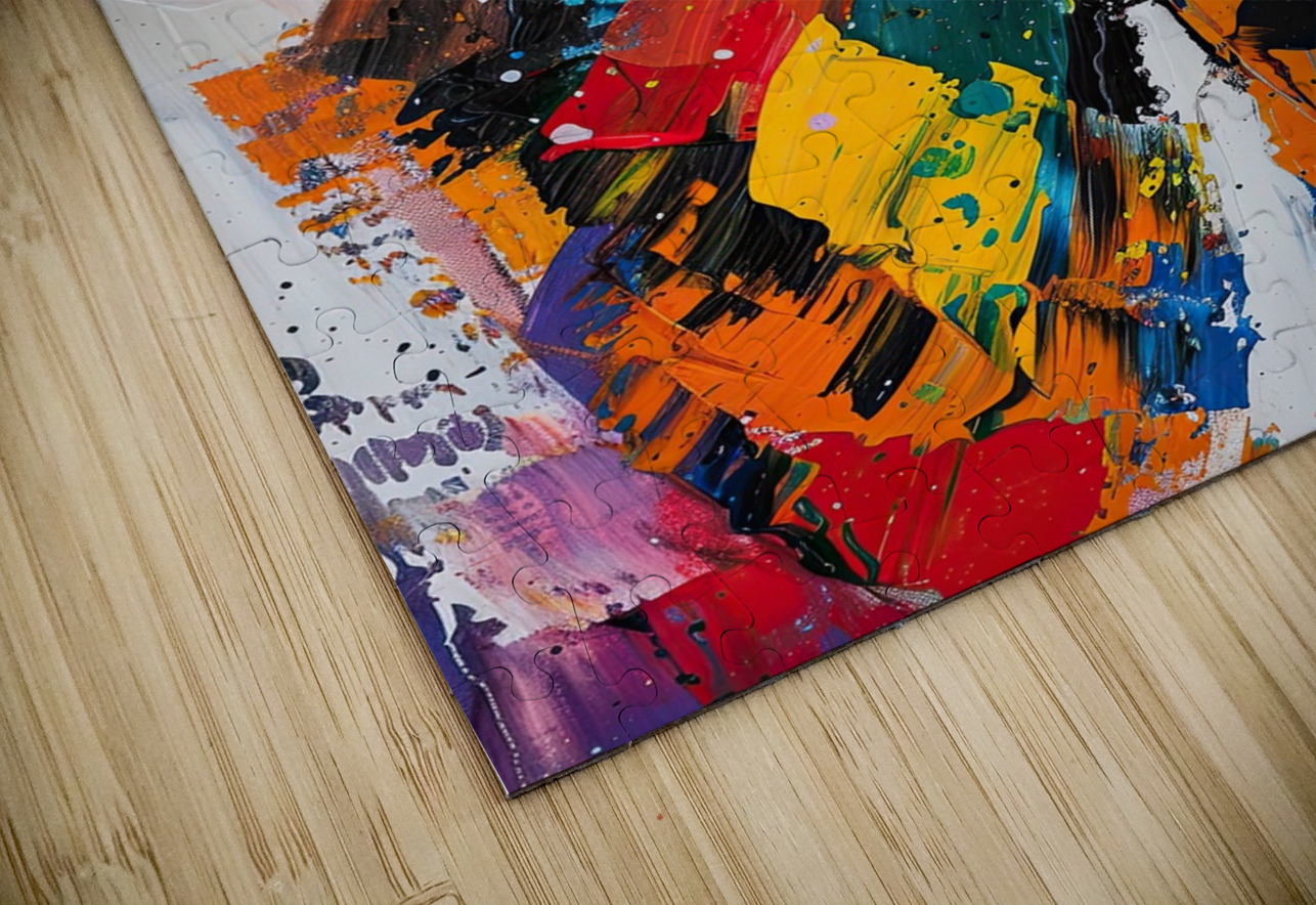 Chromatic Dance Y59H2N 52 Abstract Rebellion Puzzle