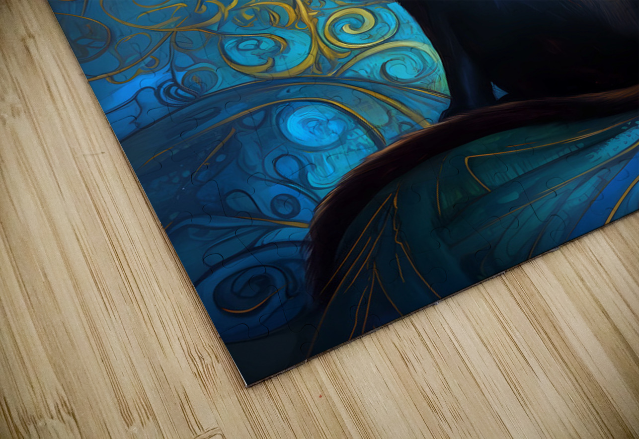 Luna cat Esther Plazier Puzzle