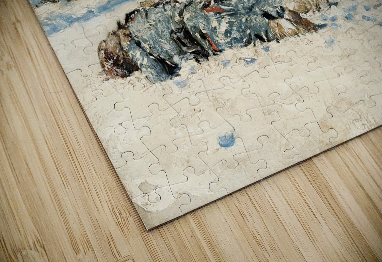 The Fallen Soldier by Vasily Vereshchagin [1842–1904] MyCozyFineArt Puzzle