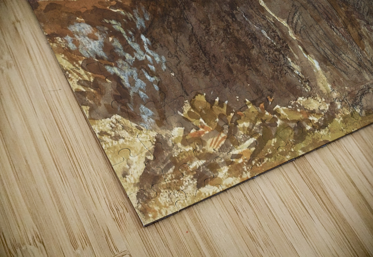 The North Devon Coast by Samuel Palmer [1805–1881] MyCozyFineArt Puzzle