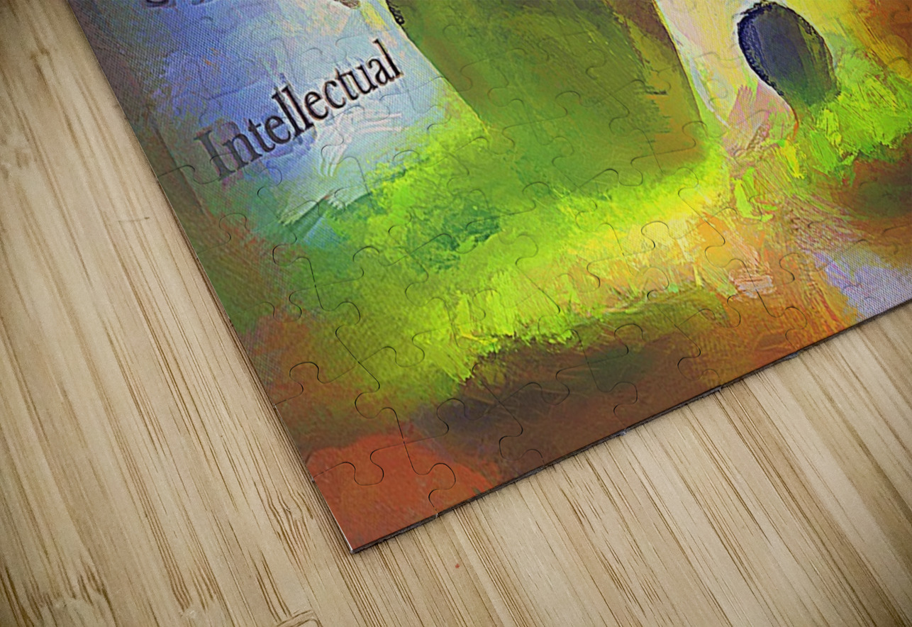 THE MISSING PIECE - SPIRITUAL Wayne Pascall Art Puzzle