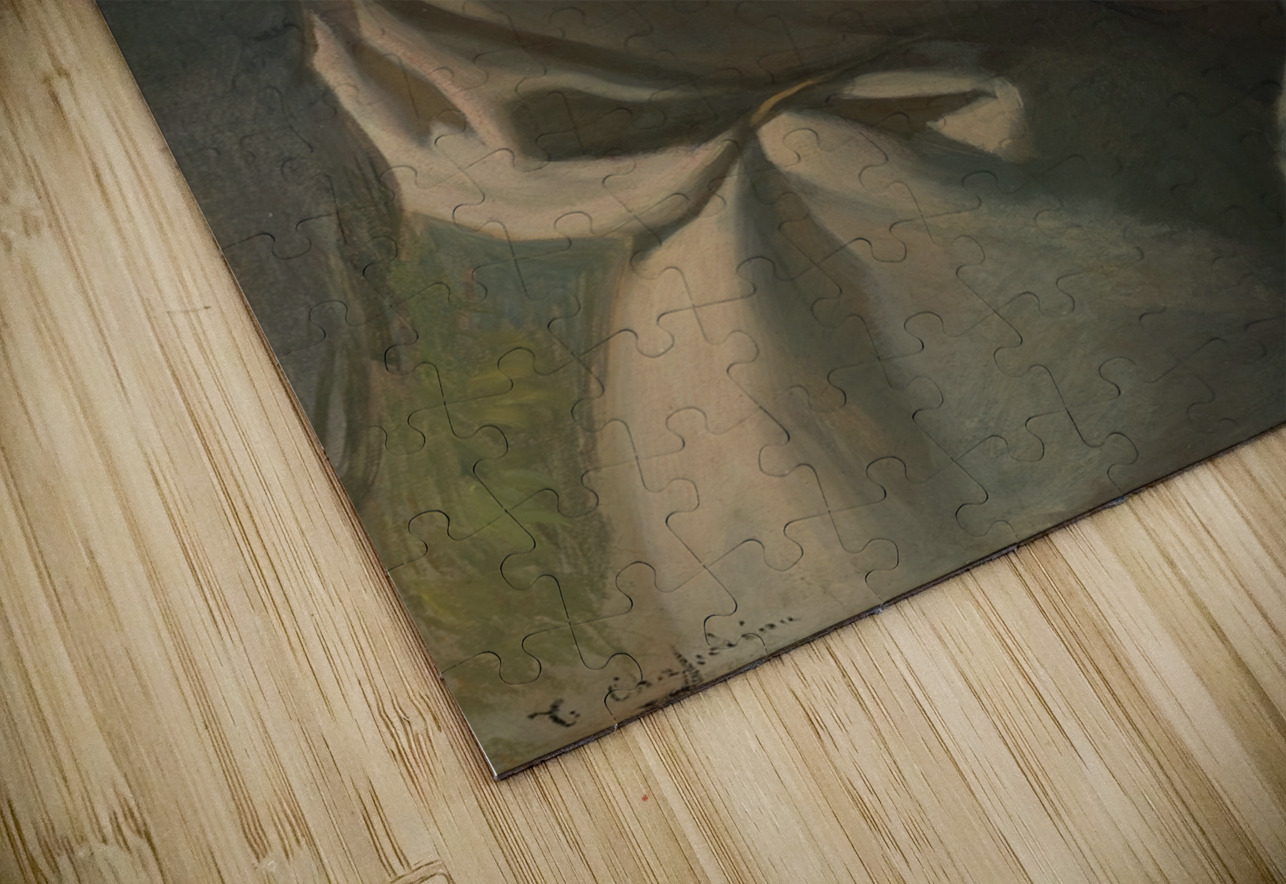 An Angel Praying in the Garden of Olives [1840] by Théodore Chassériau [1819–1856] MyCozyFineArt Puzzle