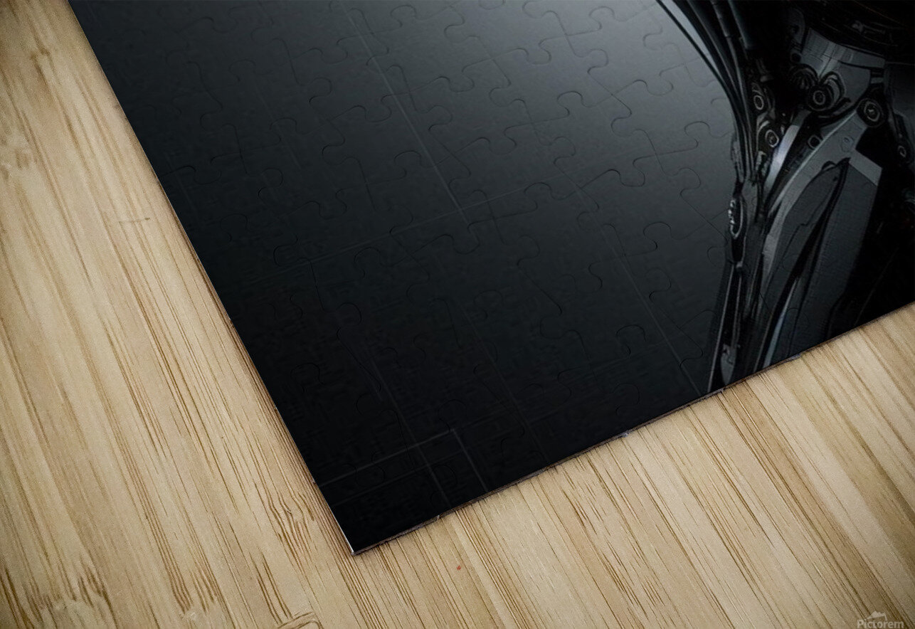 Scorpion Urban Interior Art Puzzle