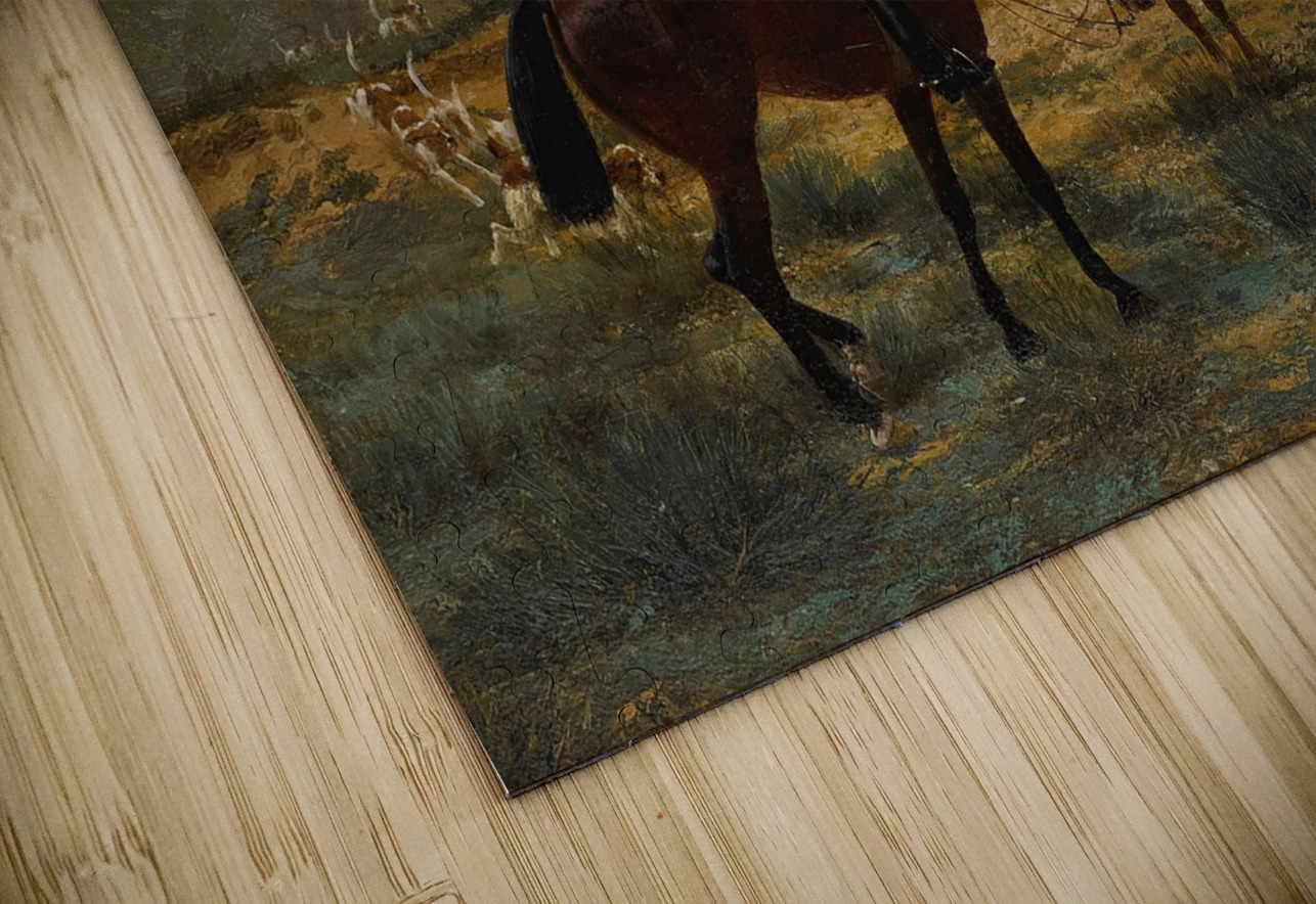 Drawing Cover [1877] by Jean Richard Goubie [1842–1899] MyCozyFineArt Puzzle