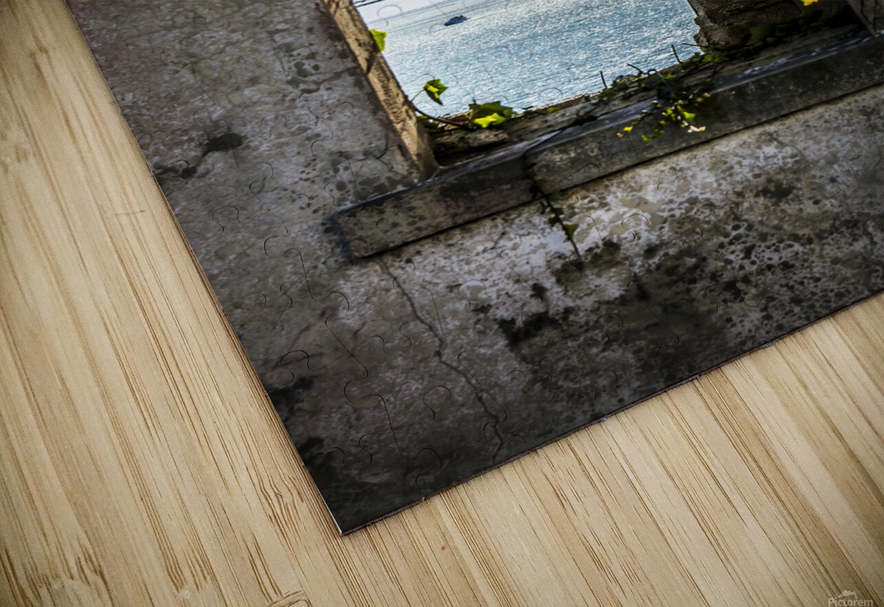 Golden Gate Bridge from Alcatraz 26 Mike Burgquist Puzzle