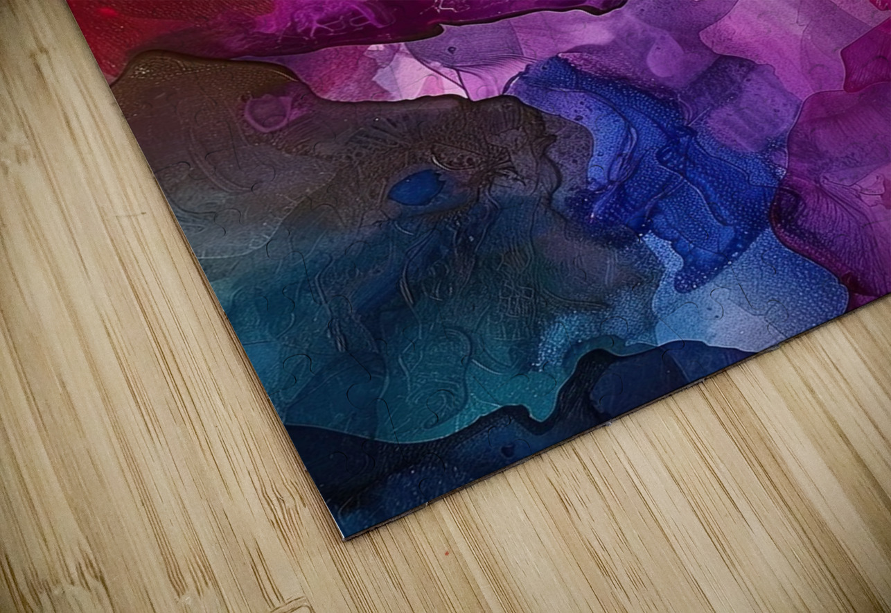 Chromatic Fusion 489ZNJ 60 Abstract Rebellion Puzzle