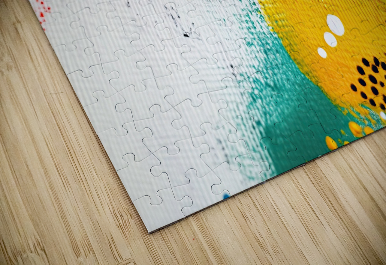 Chromatic Fusion 48H9N 58 Abstract Rebellion Puzzle