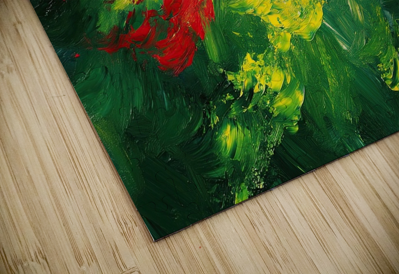 Chromatic Fusion Y5G9R2 48 Abstract Rebellion Puzzle