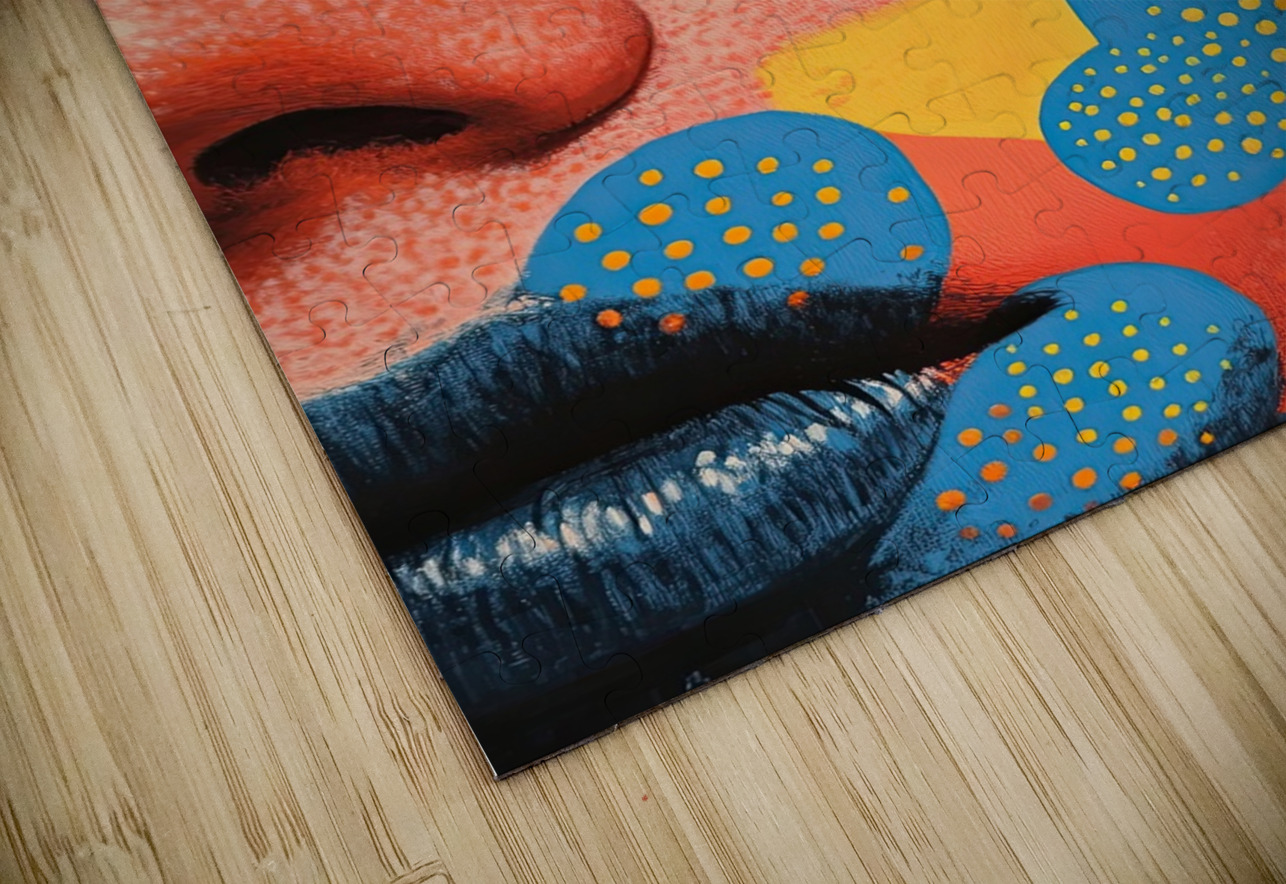 Chromatic Gaze 2P3H9N 57 Abstract Rebellion Puzzle