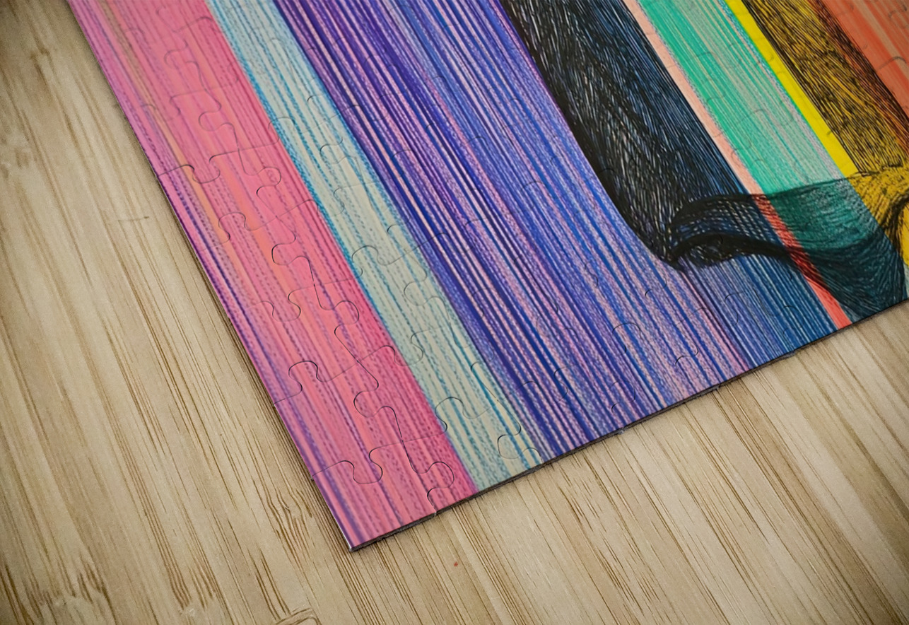 Chromatic Gaze 2P3H9N 60 Abstract Rebellion Puzzle