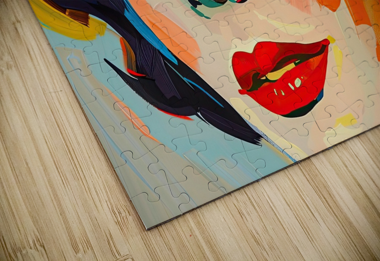 Chromatic Gaze 2P3H9N 59 Abstract Rebellion Puzzle