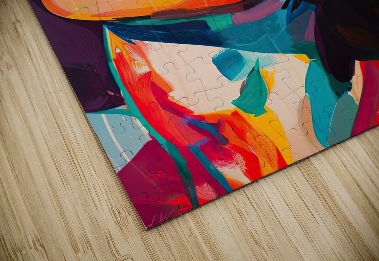 Chromatic Gaze 2PH9N3 60 Abstract Rebellion Puzzle