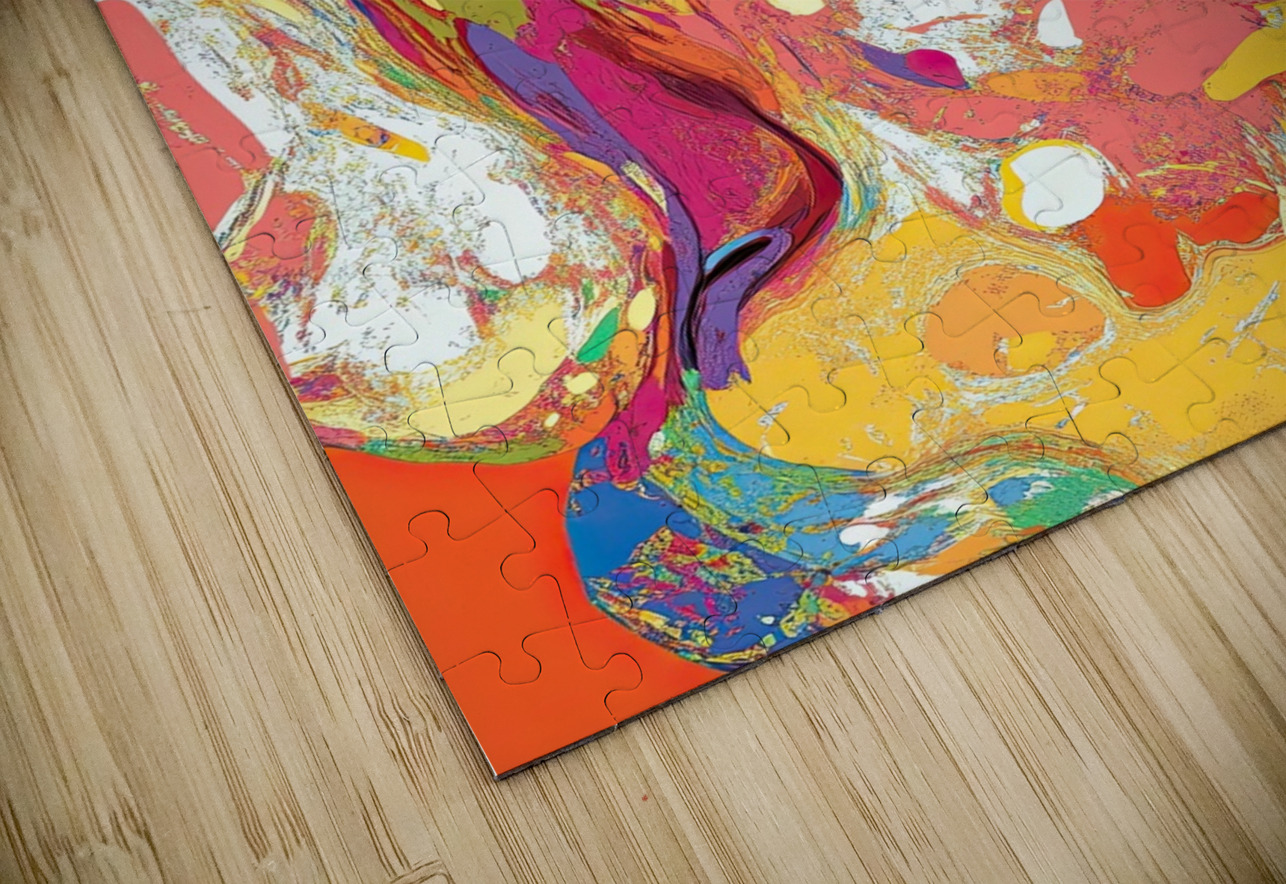 Chromatic Gaze JH92N3 55 Abstract Rebellion Puzzle