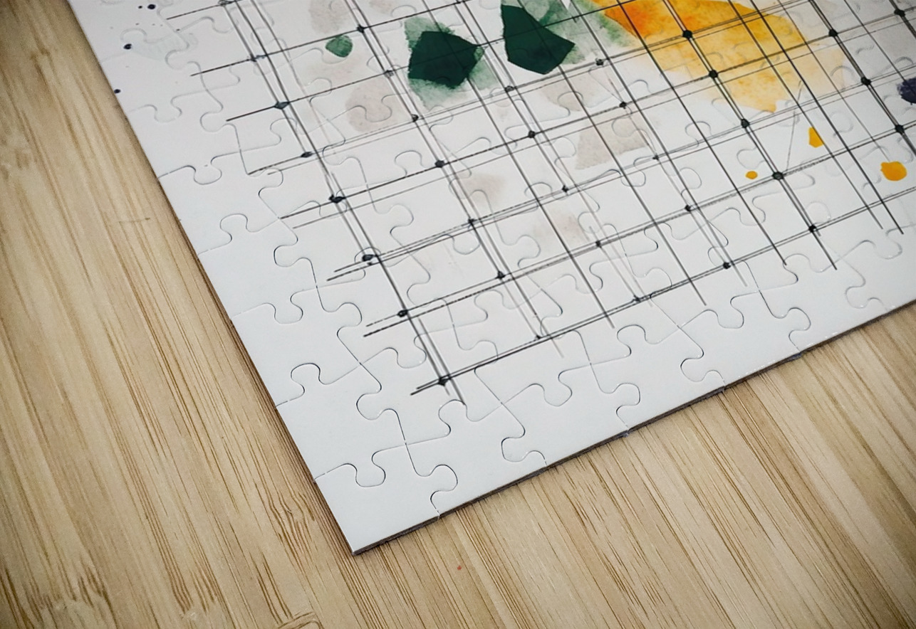 Chromatic Grid Interplay 5Z9N7H 48 Abstract Rebellion Puzzle