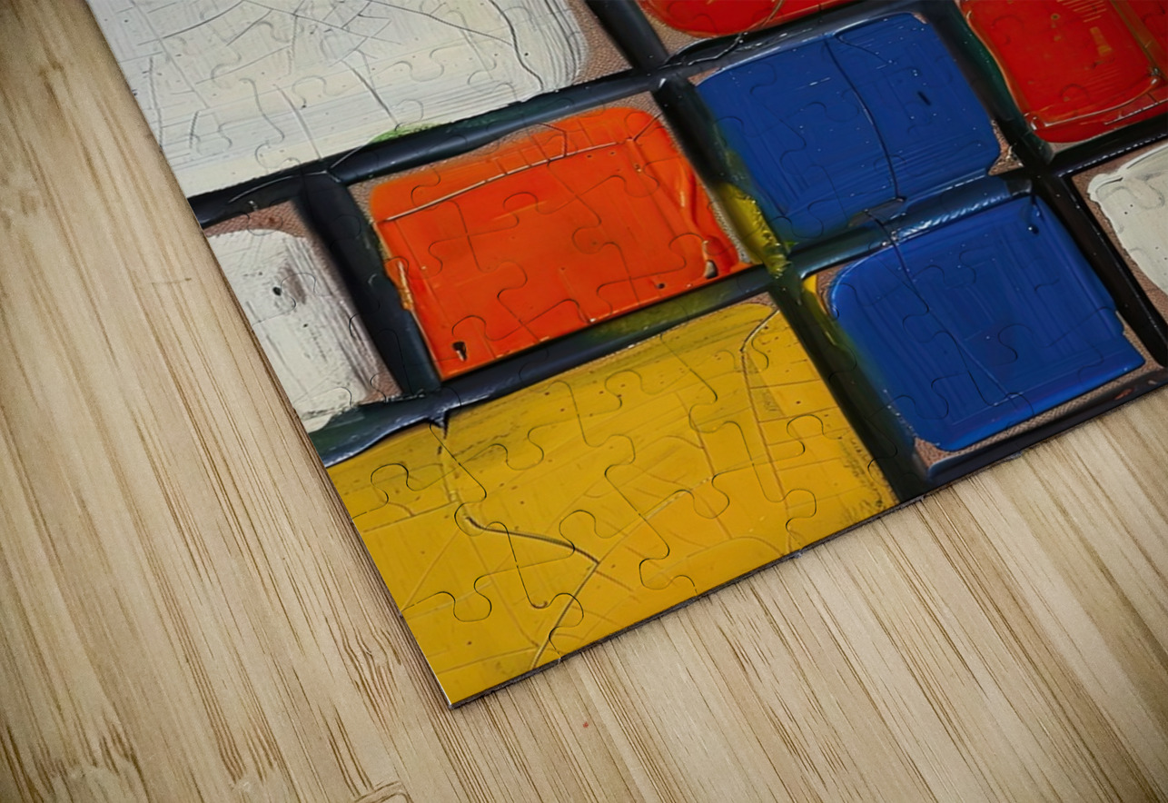 Chromatic Grid Y59H2N 45 Abstract Rebellion Puzzle