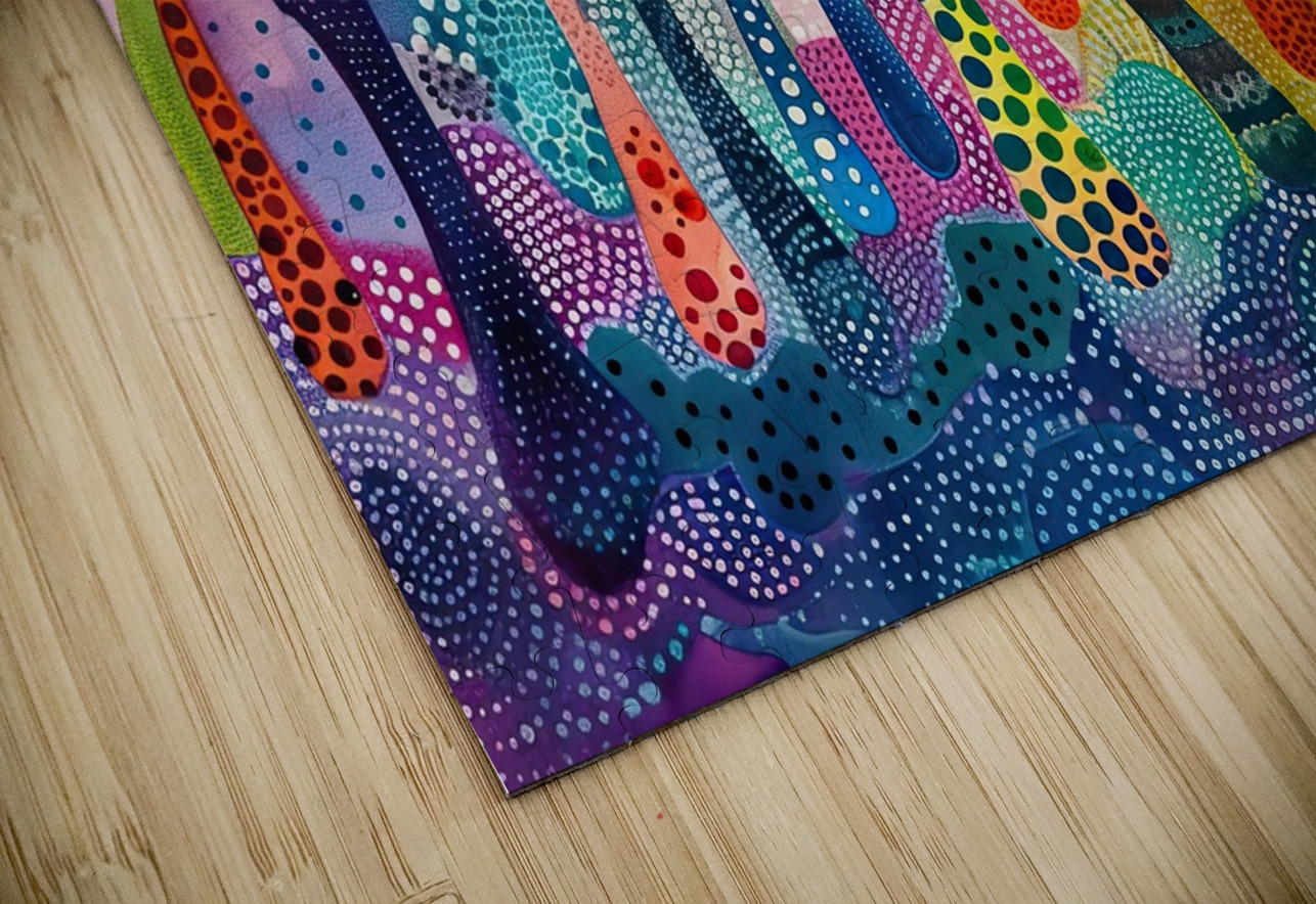 Chromatic Grove HZ92N3 62 Abstract Rebellion Puzzle