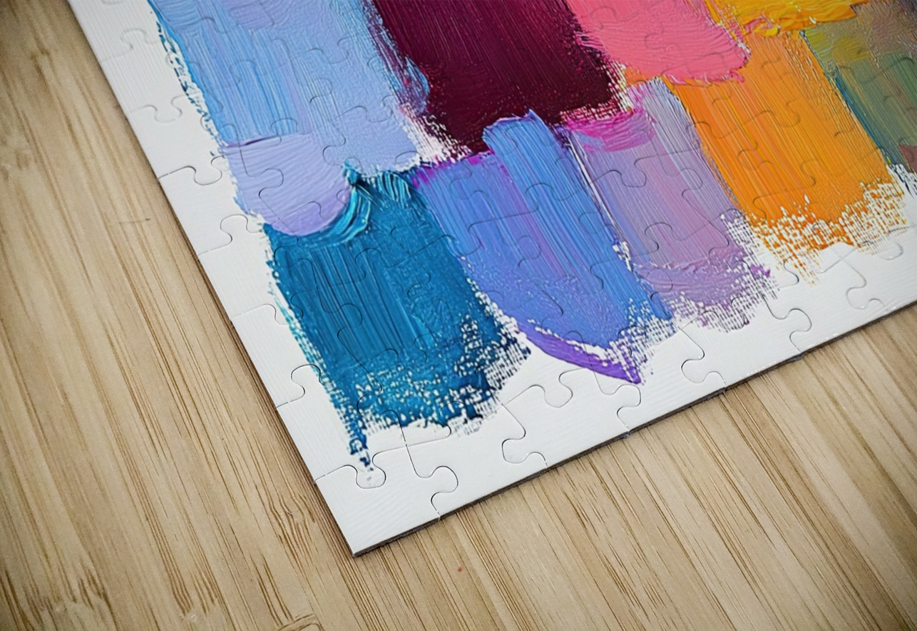 Chromatic Harmony Study 29HBNP 45 Abstract Rebellion Puzzle