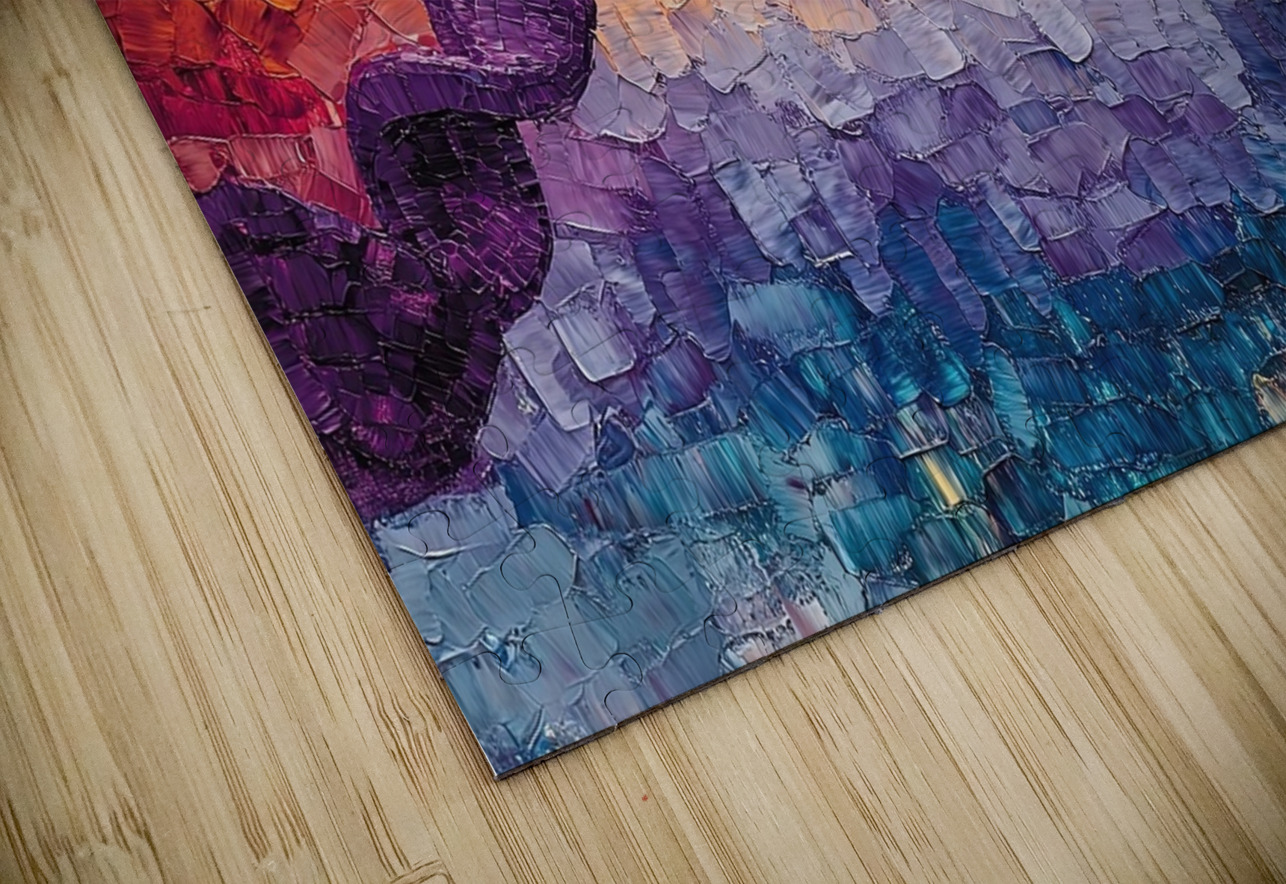 Chromatic Helix Ascent 7P3HN9 65 Abstract Rebellion Puzzle