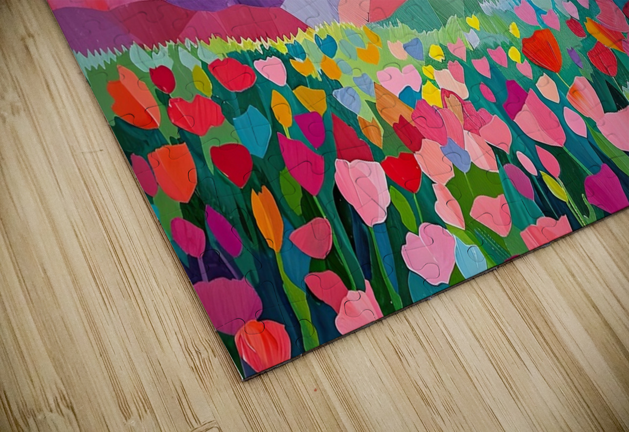 Chromatic Hills Bloom 78HNP2 55 Abstract Rebellion Puzzle