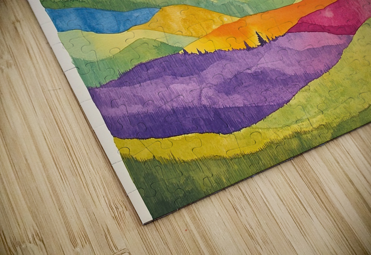 Chromatic Hills NZ893H 45 Abstract Rebellion Puzzle