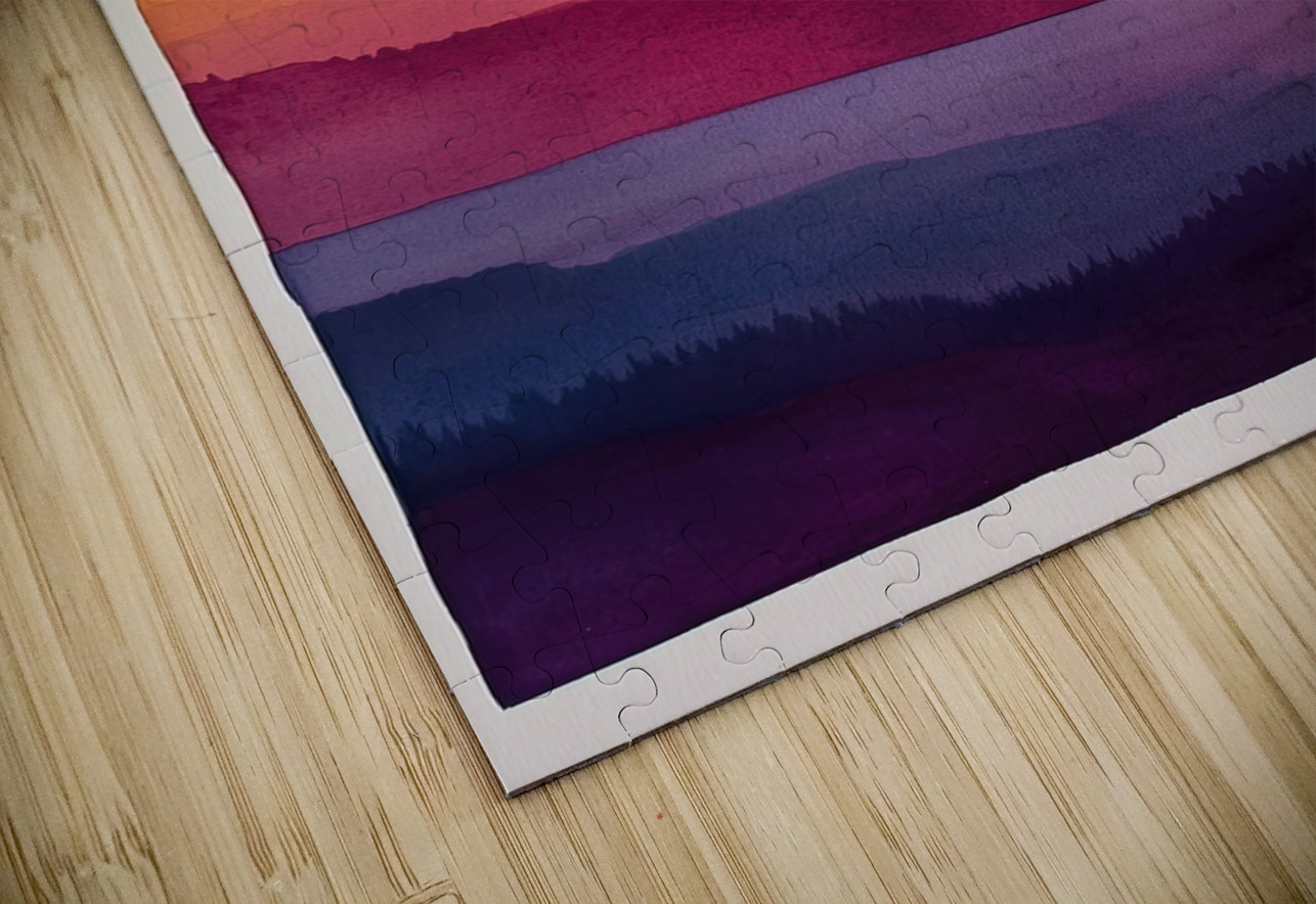 Chromatic Horizons H3C9N2 47 Abstract Rebellion Puzzle