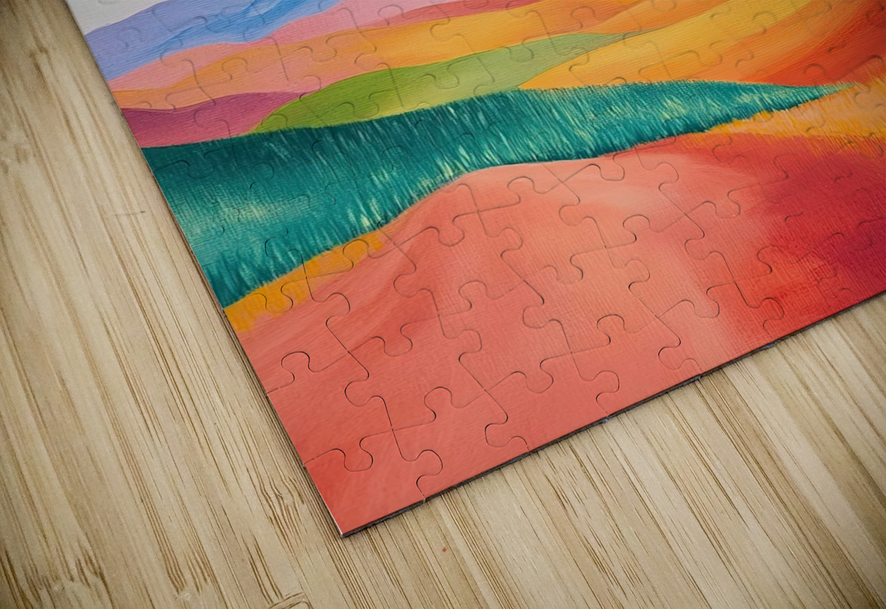 Chromatic Horizons H3P9N2 58 Abstract Rebellion Puzzle