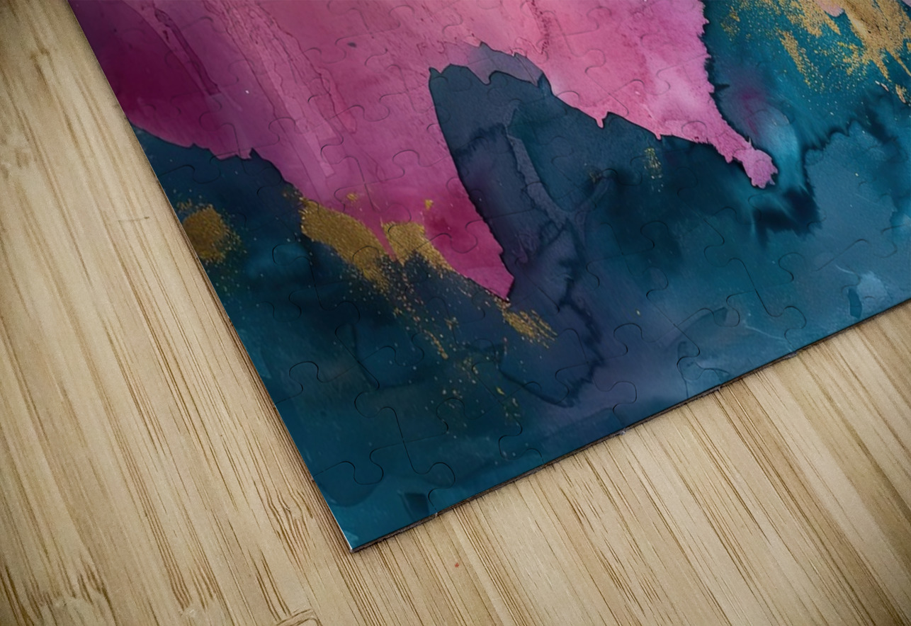 Chromatic Horizons H9P4N2 58 Abstract Rebellion Puzzle