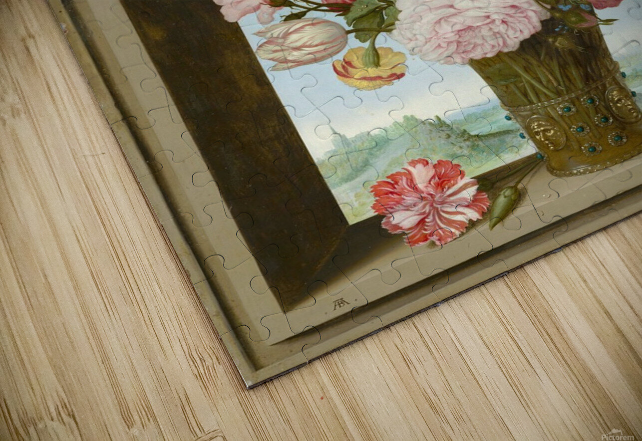 Vase of Flowers Netherland Melds Gallery Puzzle