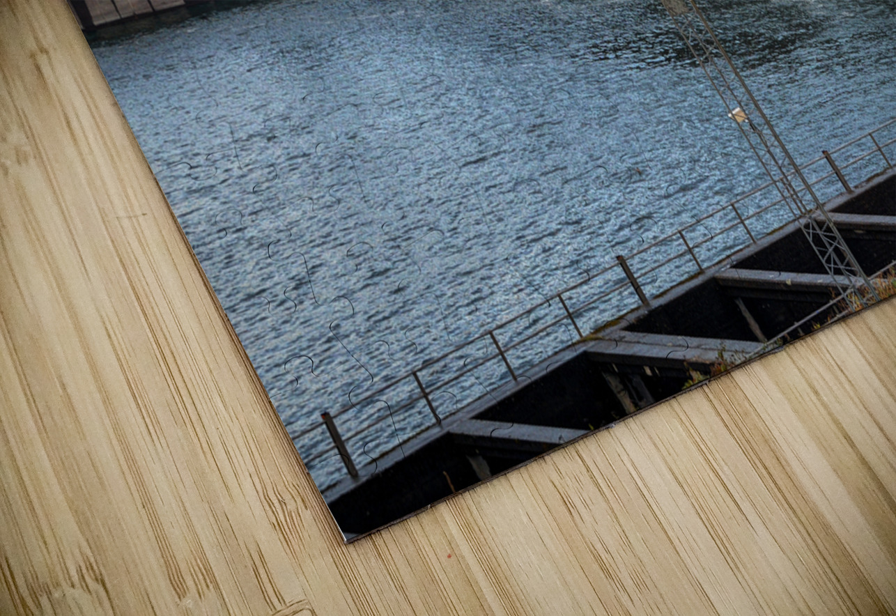 Bonneville Dam - Columbia River - Oregon Gary Whitton Puzzle