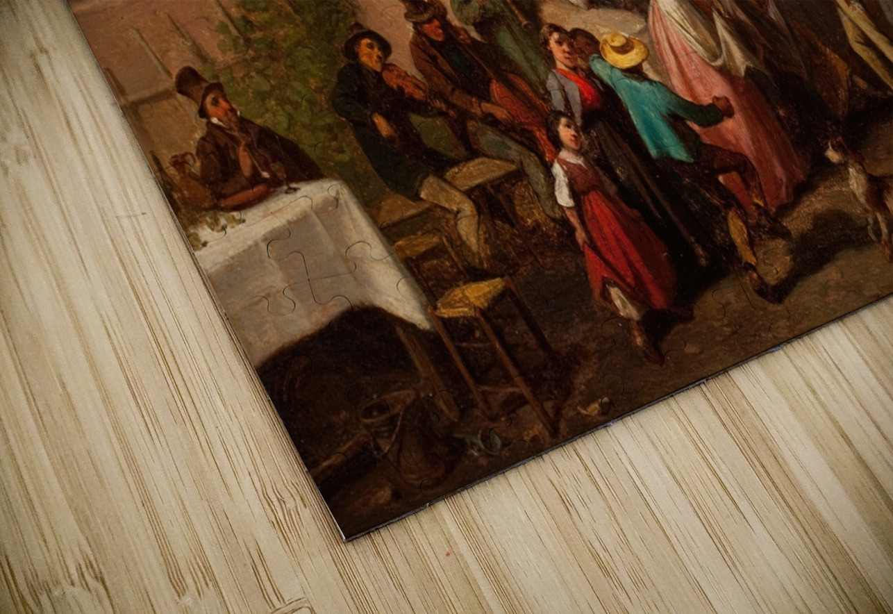 The Reception by Ferdinand Maröhn [1839–1865] MyCozyFineArt Puzzle