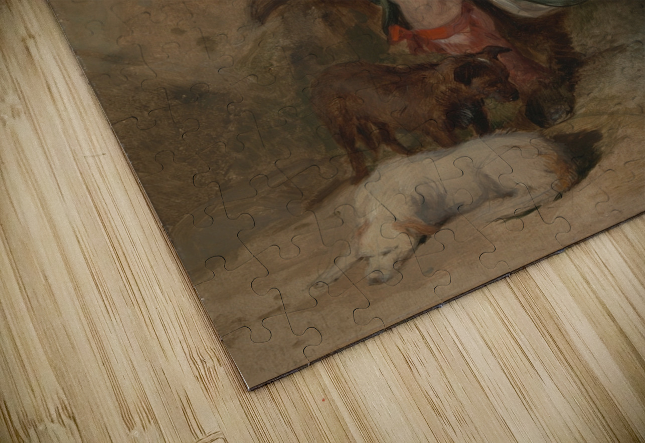 Donald McIntyre by Sir Edwin Henry Landseer [1802–1873] MyCozyFineArt Puzzle