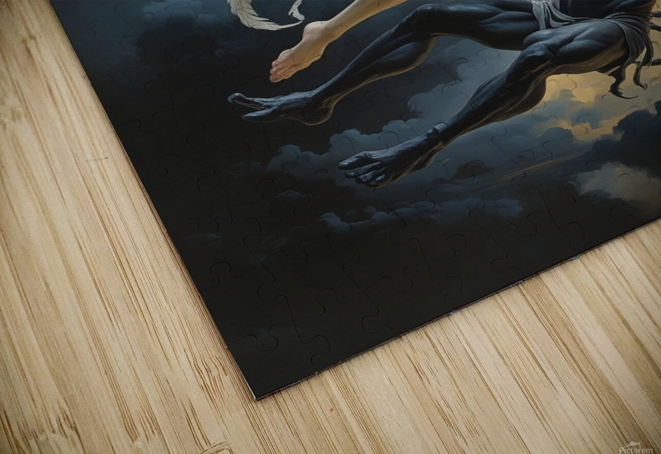 Triumph of Light Over Darkness ericinair Puzzle