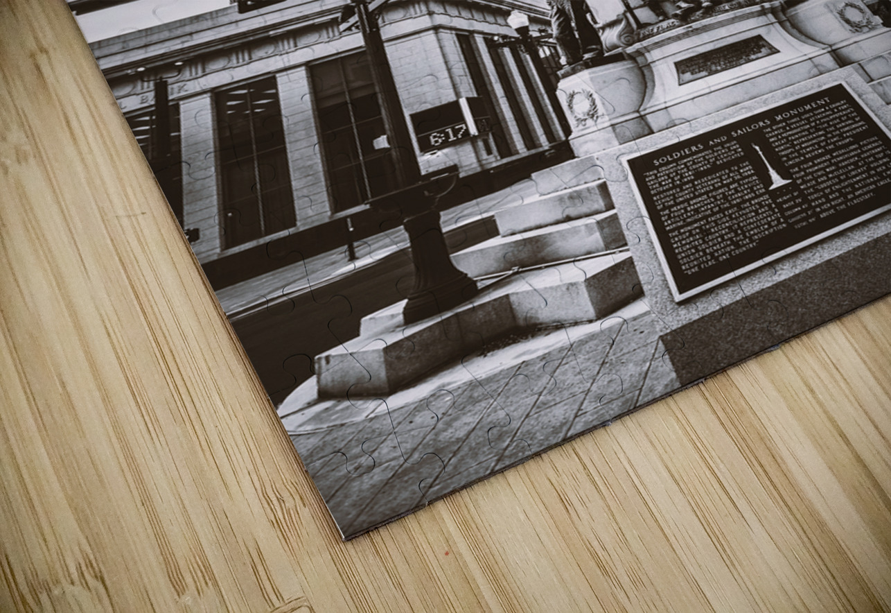 Soldiers and Sailors Monument Downtown Allentown Jason Fink Puzzle