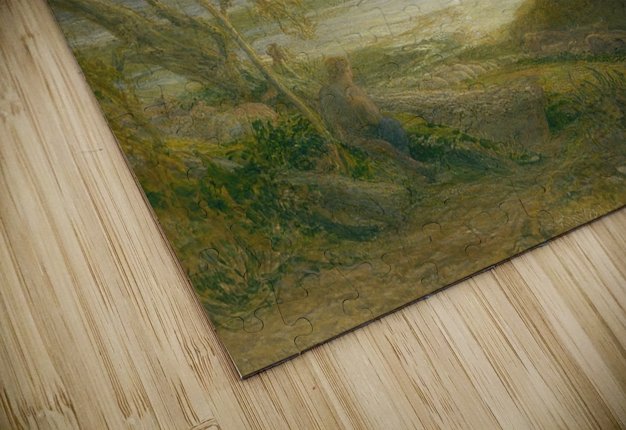 The Curfew [1870] by Samuel Palmer [1805–1881] MyCozyFineArt Puzzle